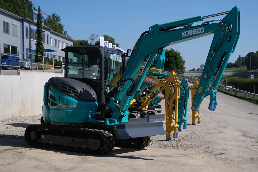 Kobelco SK 58 SRX-7
