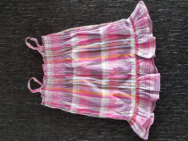 Trägerkleid Röckli Gr. 98/104