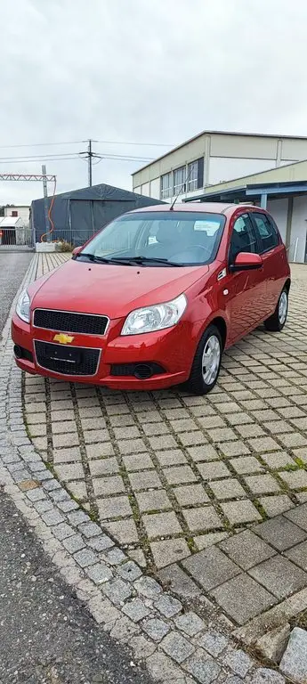 chevrolet aveo 1.4 16v lt