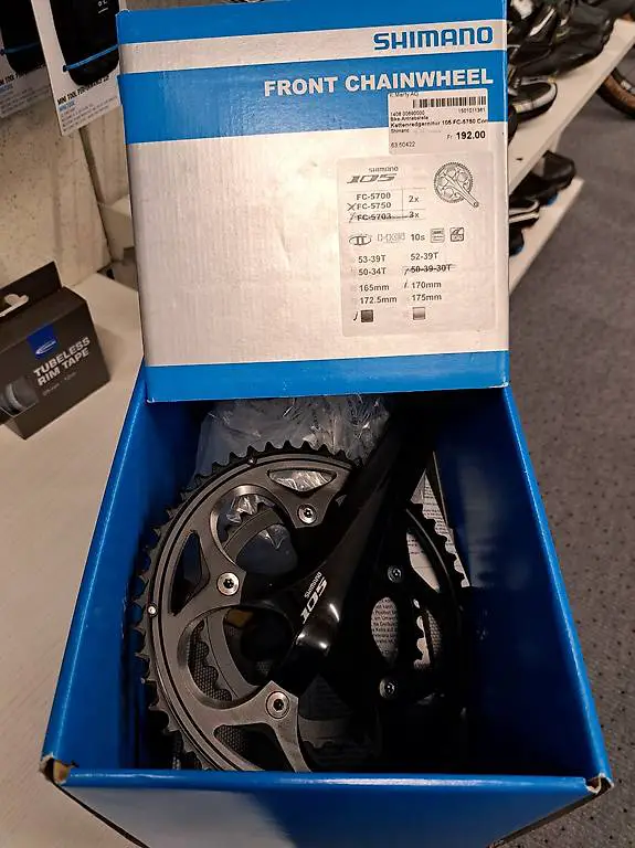 Shimano Kurbelgarnitur 105