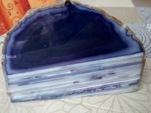 Amethyst Teelichthalter