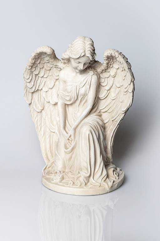 NEUER Engel 30cm hoch frostfest