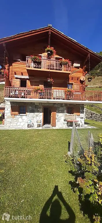 Evolène à Villaz la Sage appartement 2 à 3 personnes