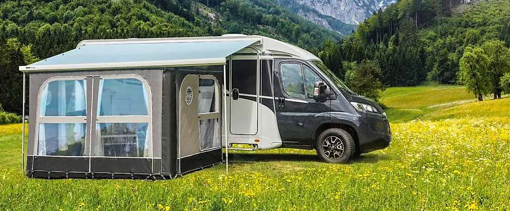 Markisenvorzelt Buddy Komplettset - NEU