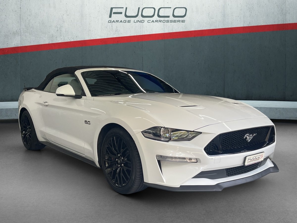 FORD Mustang Convertible 5.0 V8 GT Automat