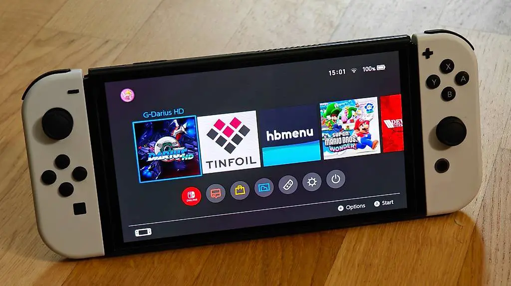 Nintendo Switch OLED CFW PicoFly