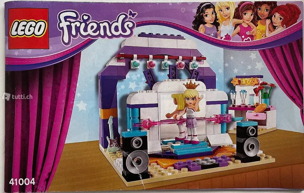 Lego Friends Stefanies grosser Auftritt