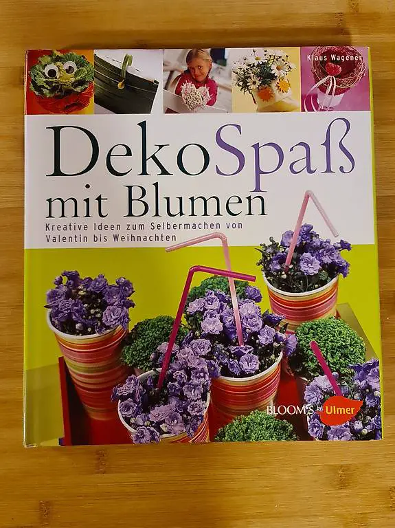 Deko Spass mit Blumen