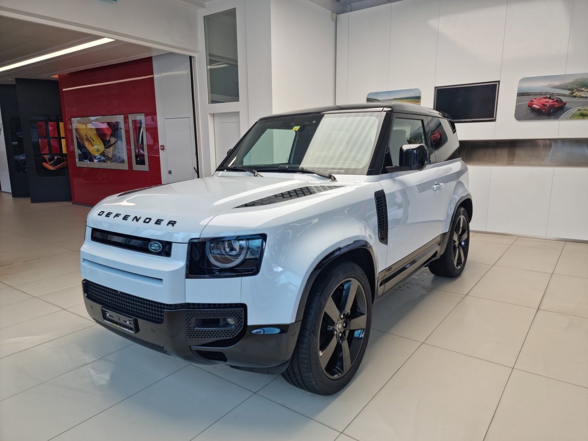 land rover defender 90 525 v8 5.0 at8