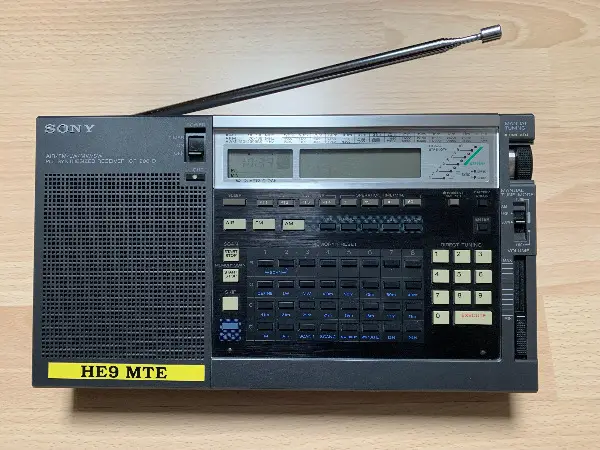 Weltempfänger Sony ICF 2001D