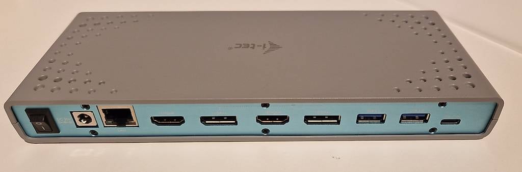 Dockingstation USB-A/USB-C/Thunderbolt 3 Dual Display