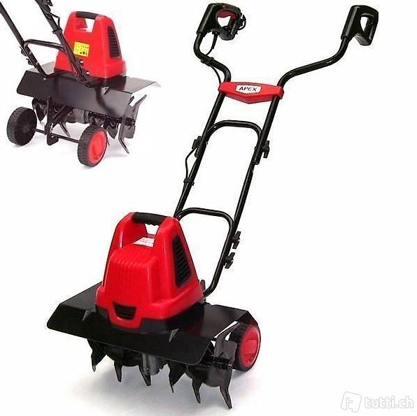  NEU Bodenfräse 1500W Gartenfräse Motorhacke