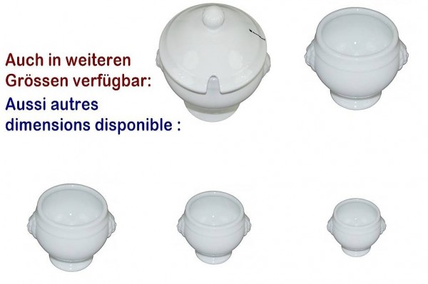  Suppentopf -Lion Head- 7.0 dl