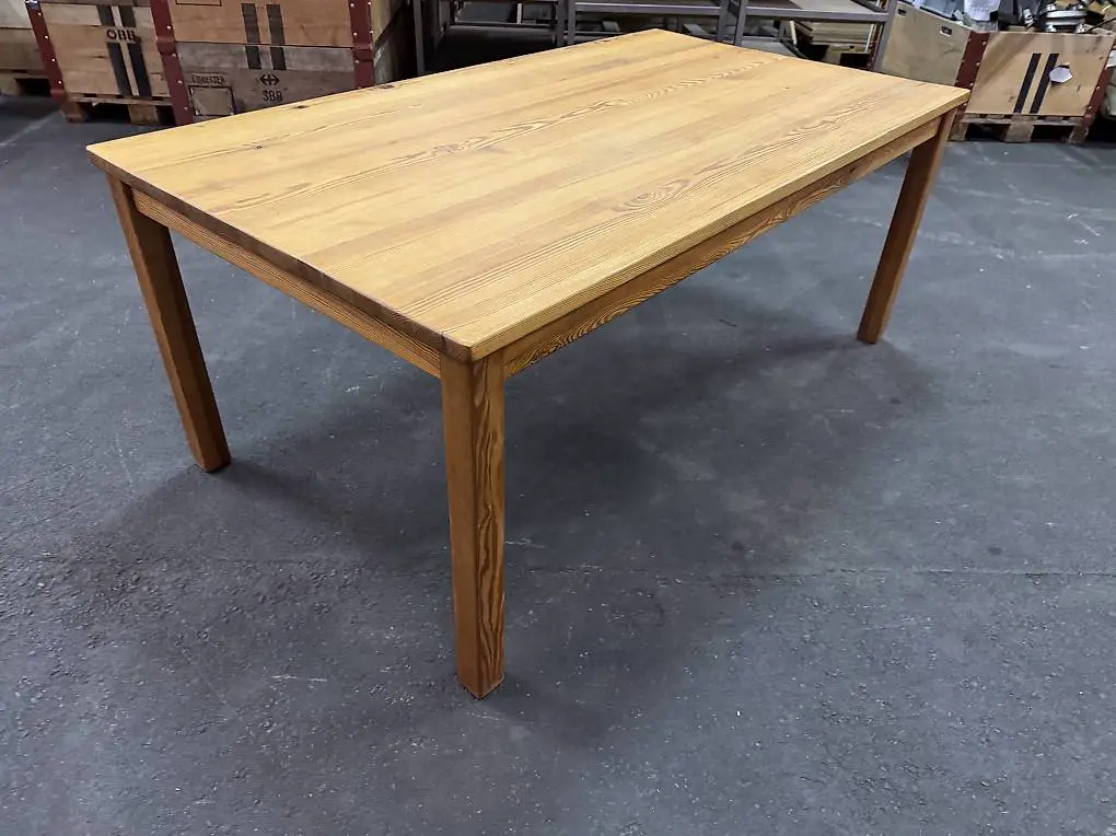 Holztische frisch aufbereitet 1.80x1.0m