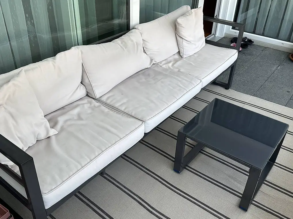 Balkon sitzbank / Gartensofa verstellbar