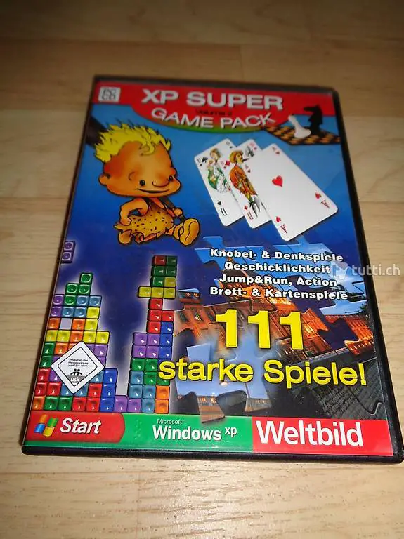 Computerspiel: XP Super Game Pack