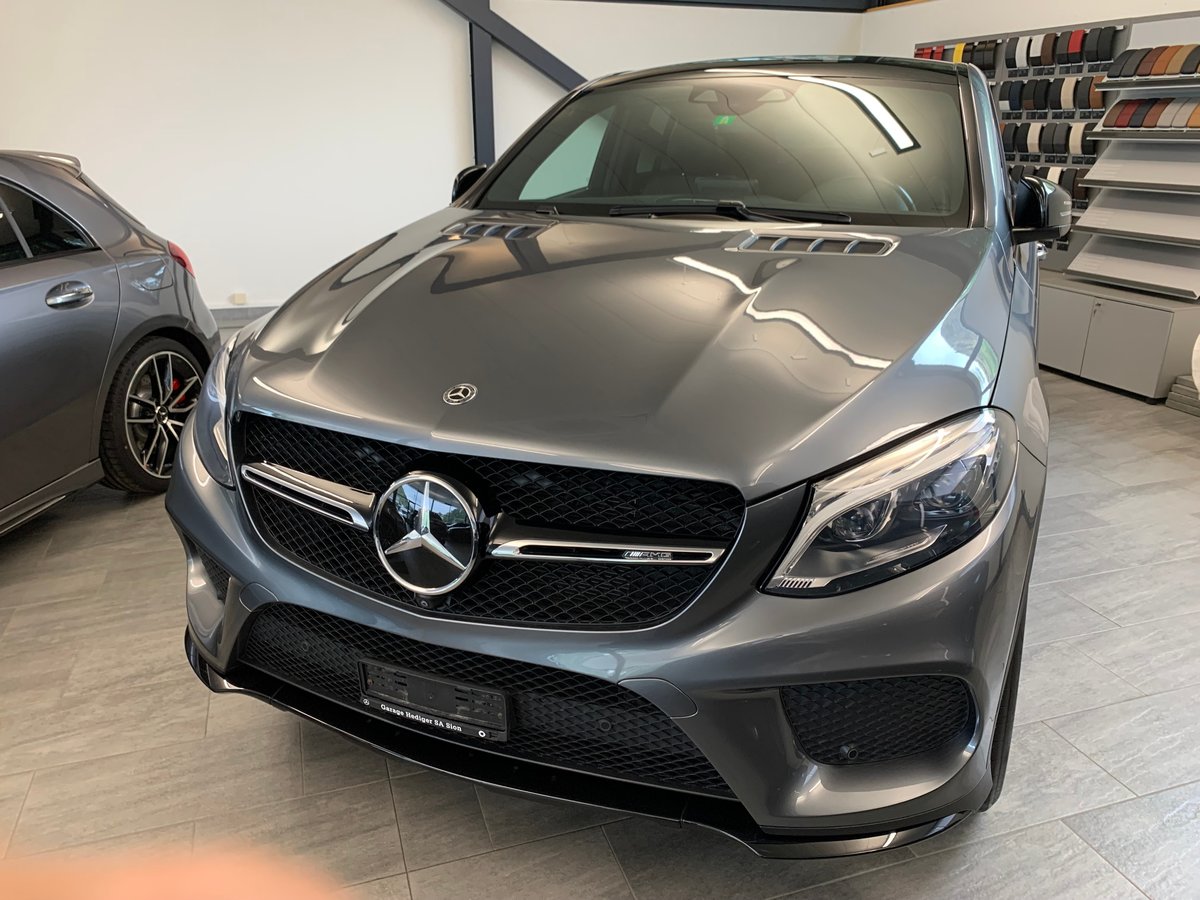 mercedes-benz gle coupé 43 amg 4matic 9g-tronic