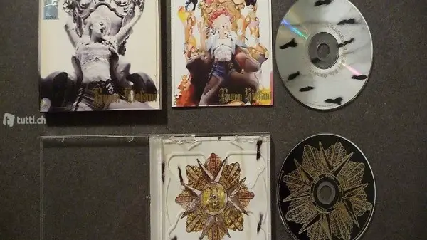 1 double cd: GWEN STEFANI - LOVE.ANGEL.MUSIC.BABY - 2004