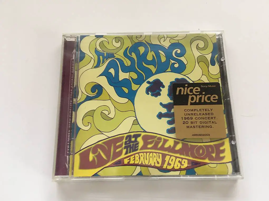 The Byrds - Live at the Fillmore