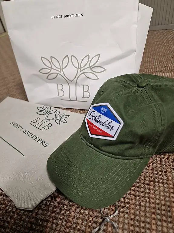 Cap the Scrambler von Benci Brothers Zürich