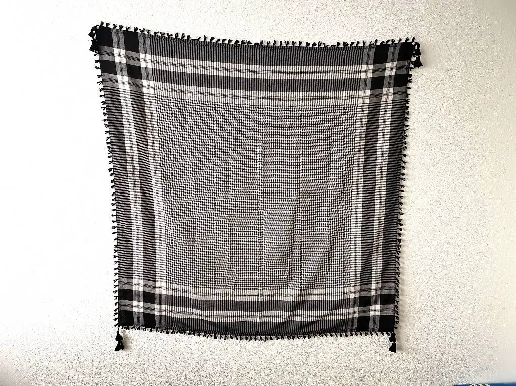 2 neue Shemagh Halstücher