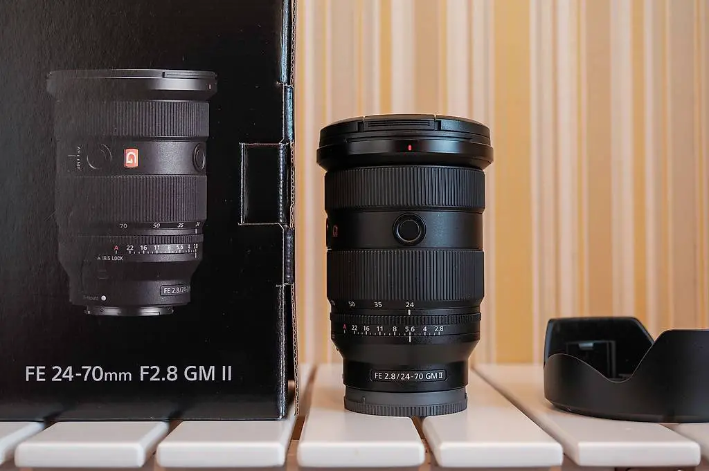 sony fe 24-70 mm f/2.8 gm ii (sel2470gm2)