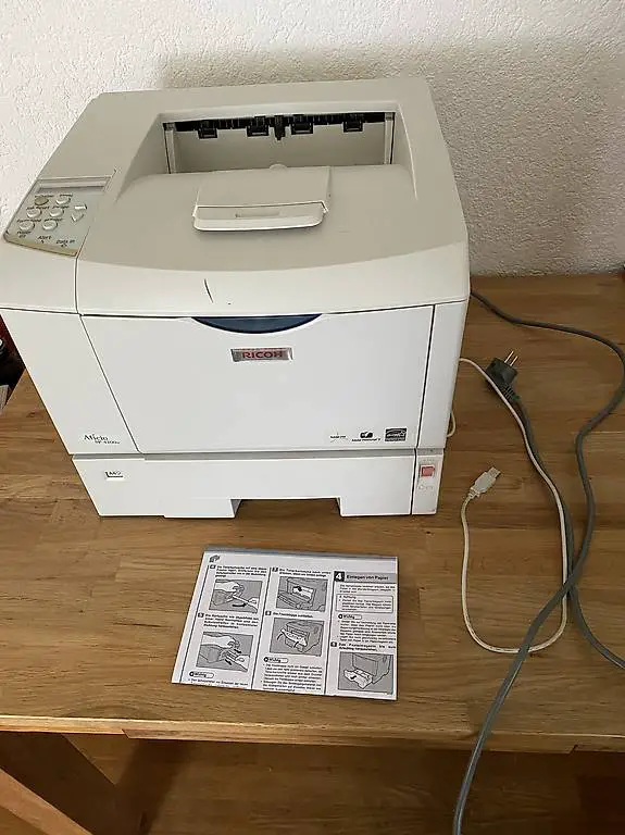 Ricoh Aficio SP 4100N Laserdrucker