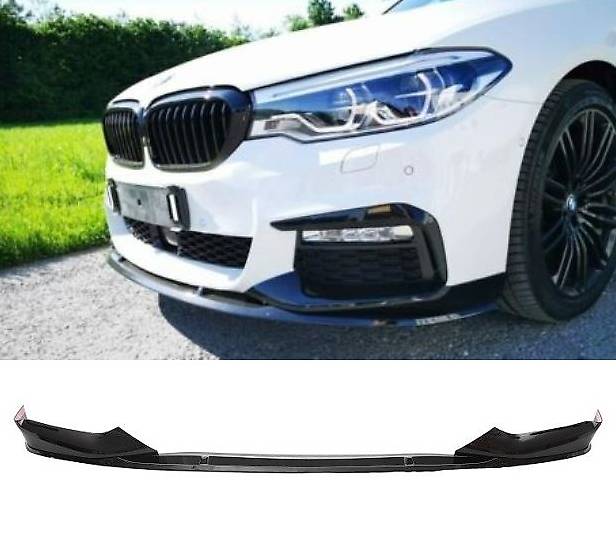 Frontspoiler P-Typ Schwarz Glanz Performance BMW 5er G30 G31