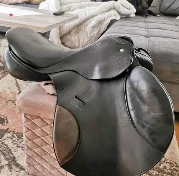 Springsattel von Passier 16.5 Zoll