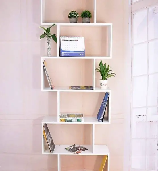  Panana Bücherregal Treppenregal Regal