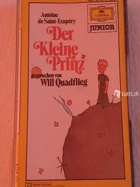  Der kleine Prinz Antoine de Saint - Exupery Kinder Kassette