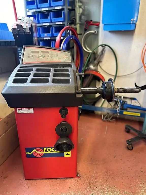 Auswuchtmaschine Focus