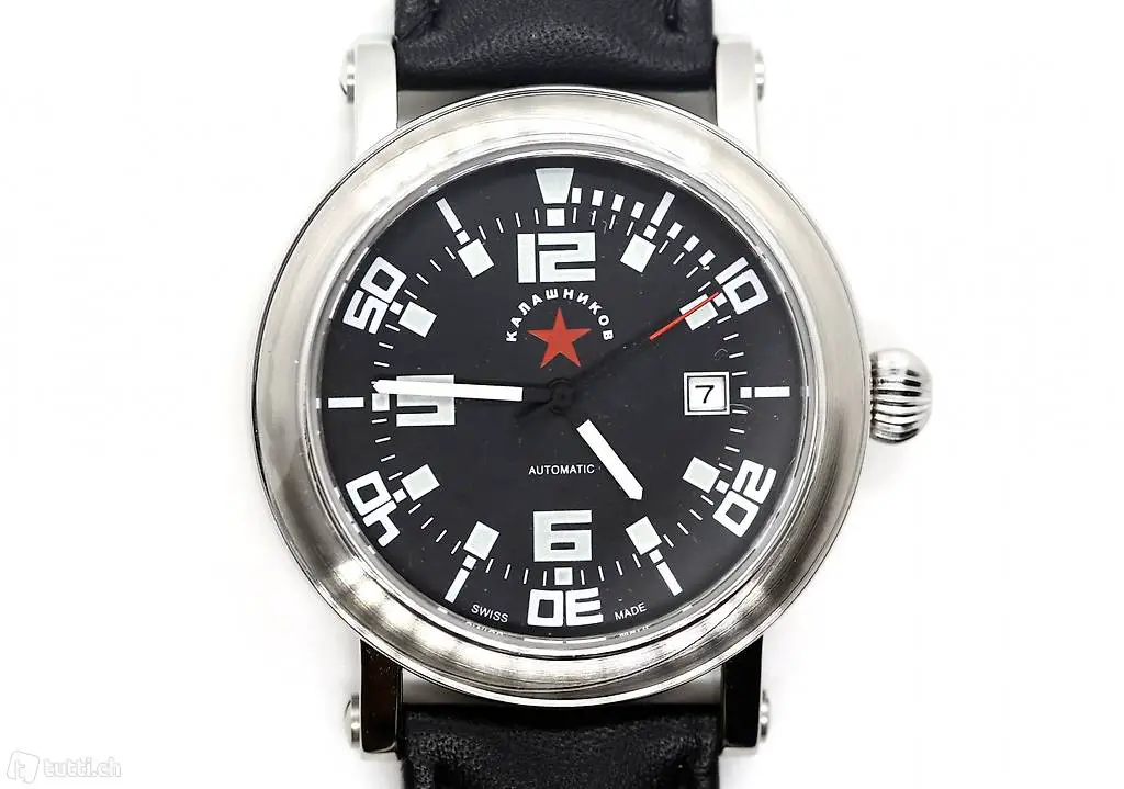 Kalashnikov Automatik Swiss Made
