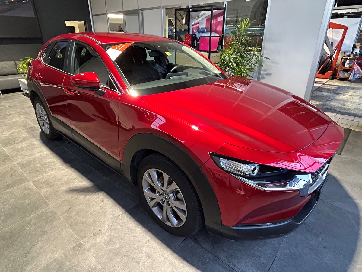 mazda cx-30 skyactiv-x 186 m hybrid awd ambition plus automat