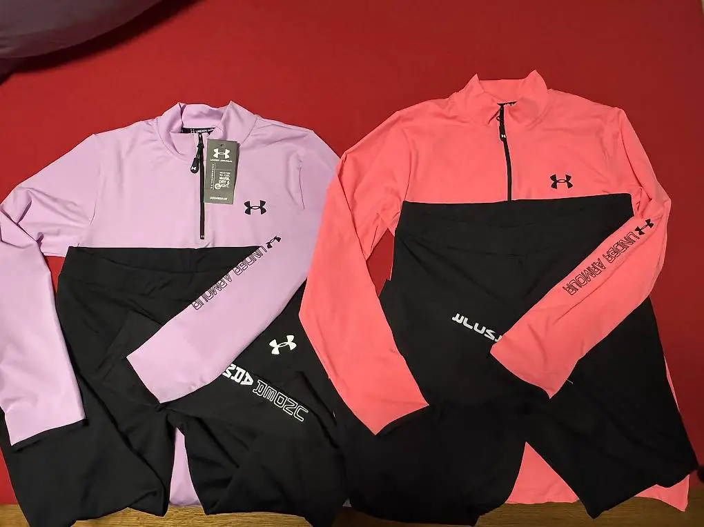 2 x Under Armour Damen Jogginganzug NEU Gr.44
