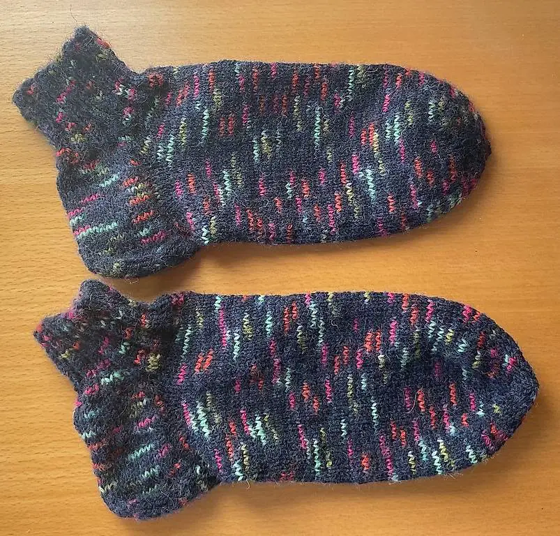 Sneaker-Socken - Grösse 38 / 39 - NEU