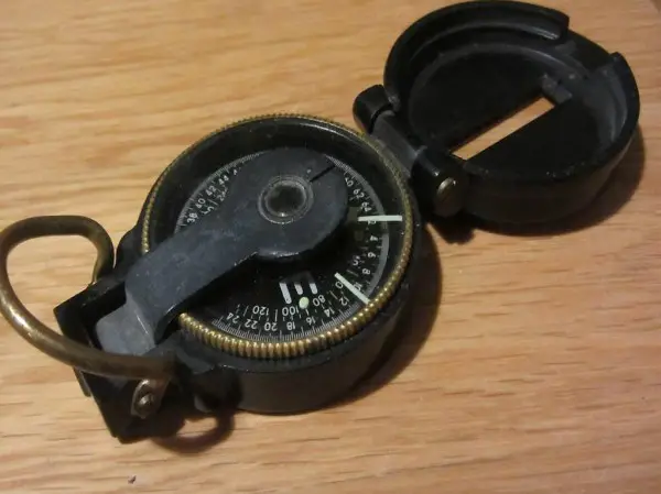 Kompass Retro Bakelit Outdoor Navigation