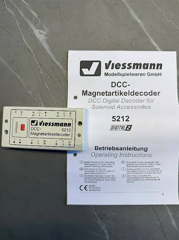 Viessmann 5212 Magnetartikeldecoder DCC