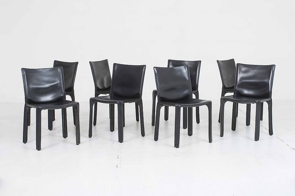Cassina CAB 412 Stuhl von Mario Bellini