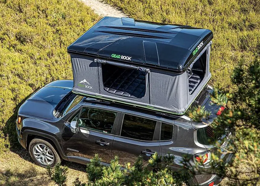 aktion gear rock kootenay - hartschalen dachzelt