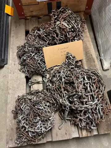 STEYR, Schneeketten, Landmaschinen