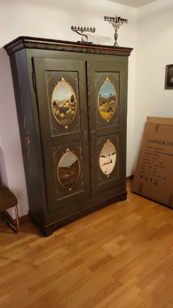 Appenzeller Bauernschrank