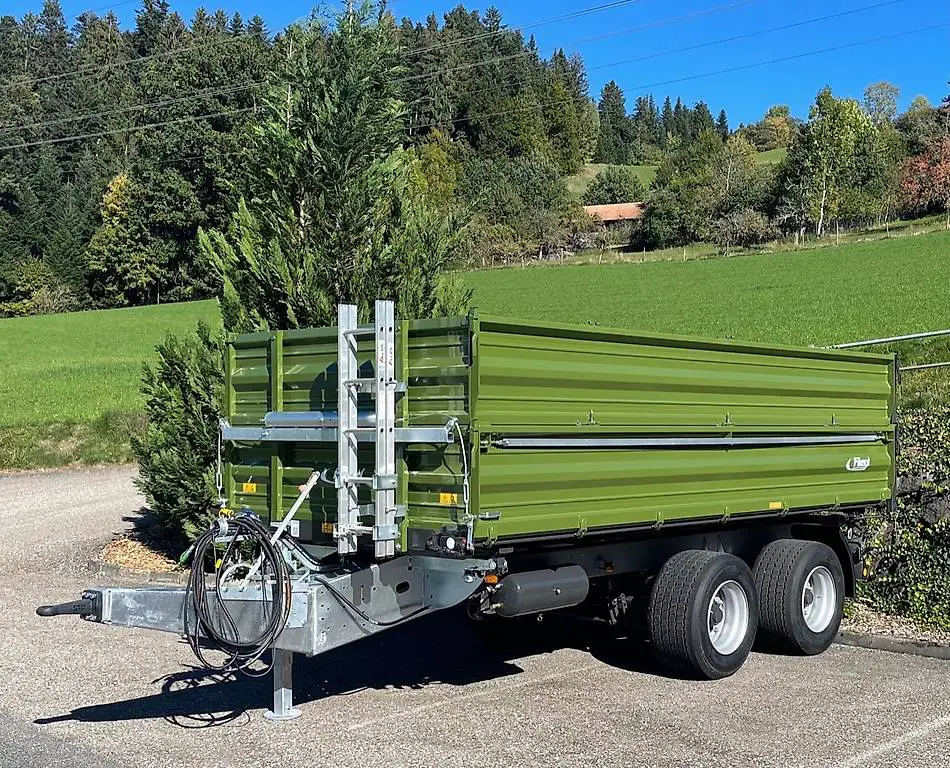 Tandem Dreiseitenkipper TDK 160 AKTION 40 km/h