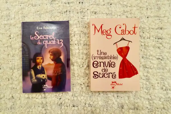 Romans: titres P à Y