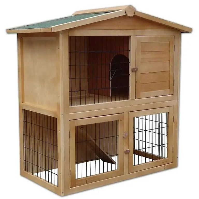 Conigliera Conigliera a due piani