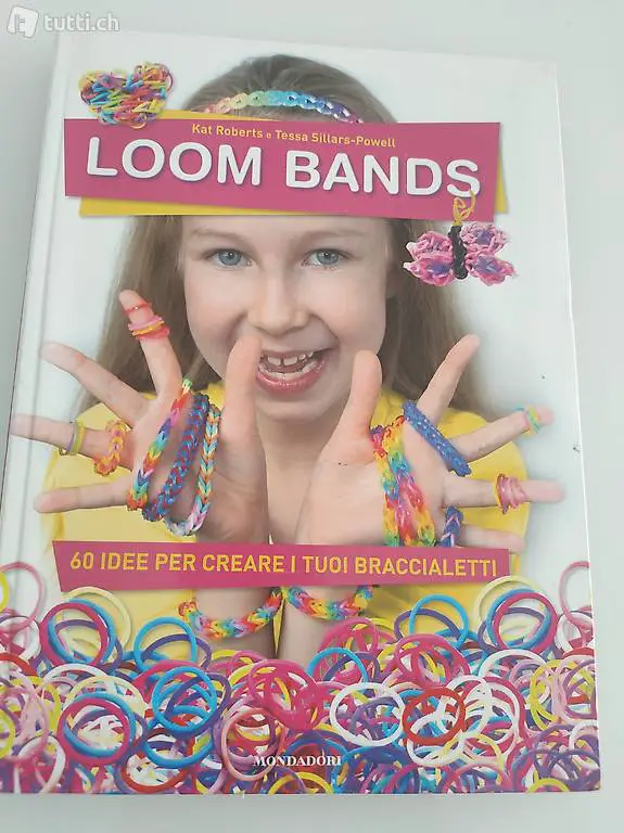 Libro per fare i braccialetti NUOVO