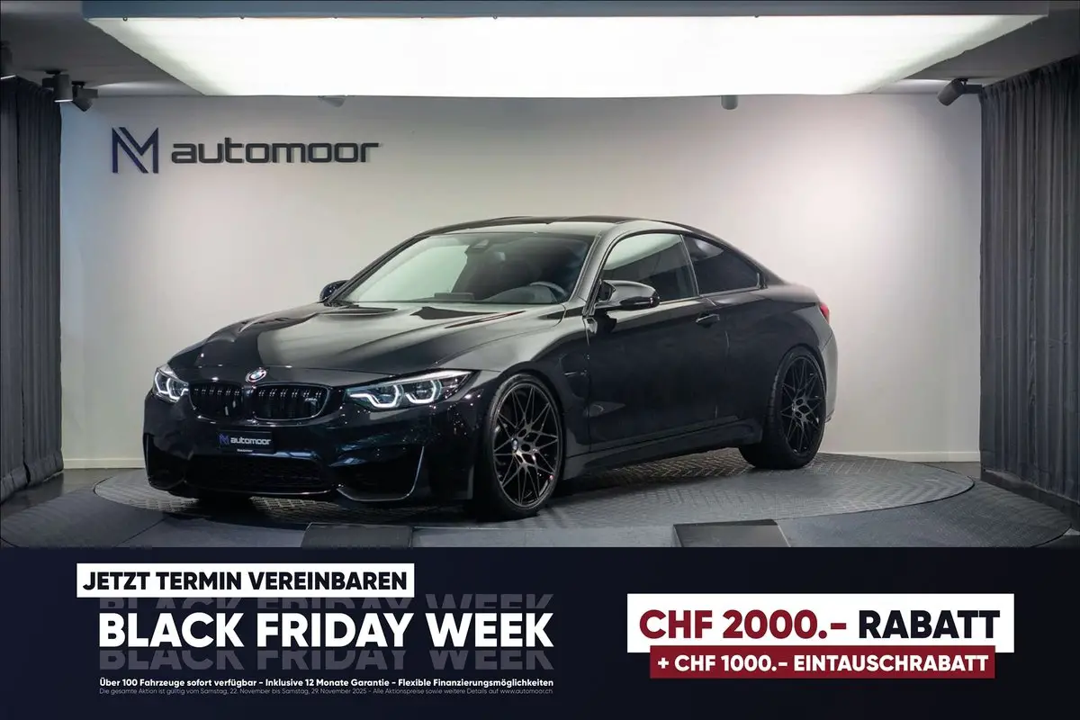BMW M4 Coupé Competition DKG *CH-Fahrzeug* *ohne OPF* *Leder Arm