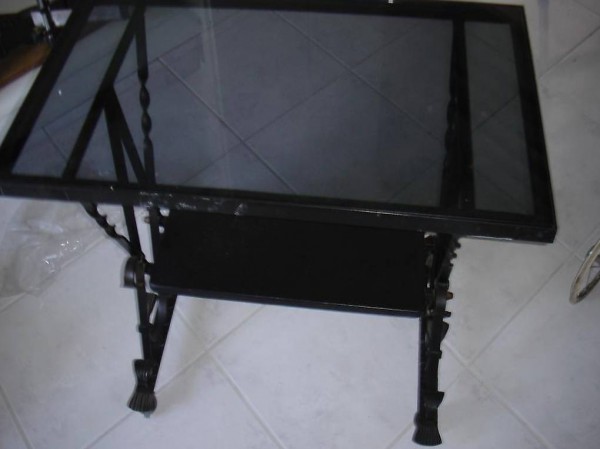  Servierwagen mit Rädli