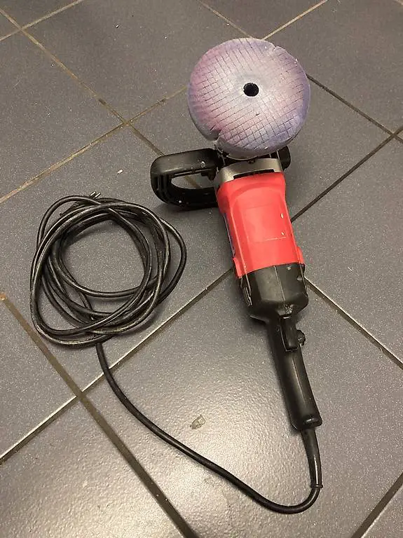 Poliermaschinen grosse 230 W und kleine separat