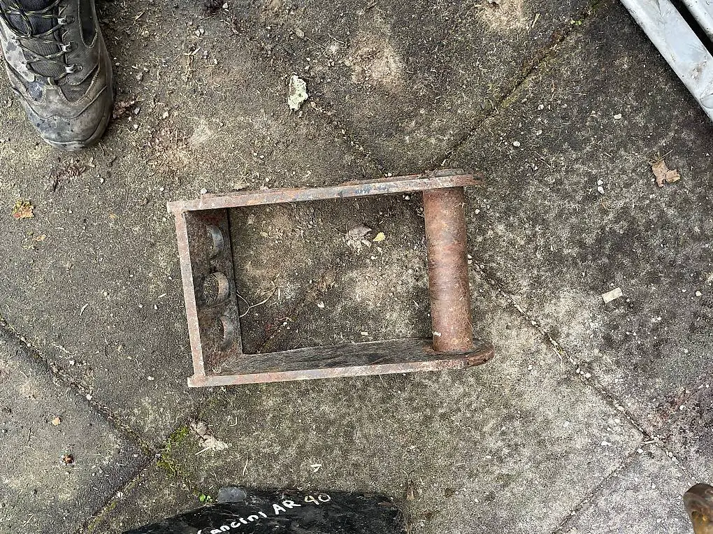 lehnhoff ms03 anbauplatte / schnellwechsler